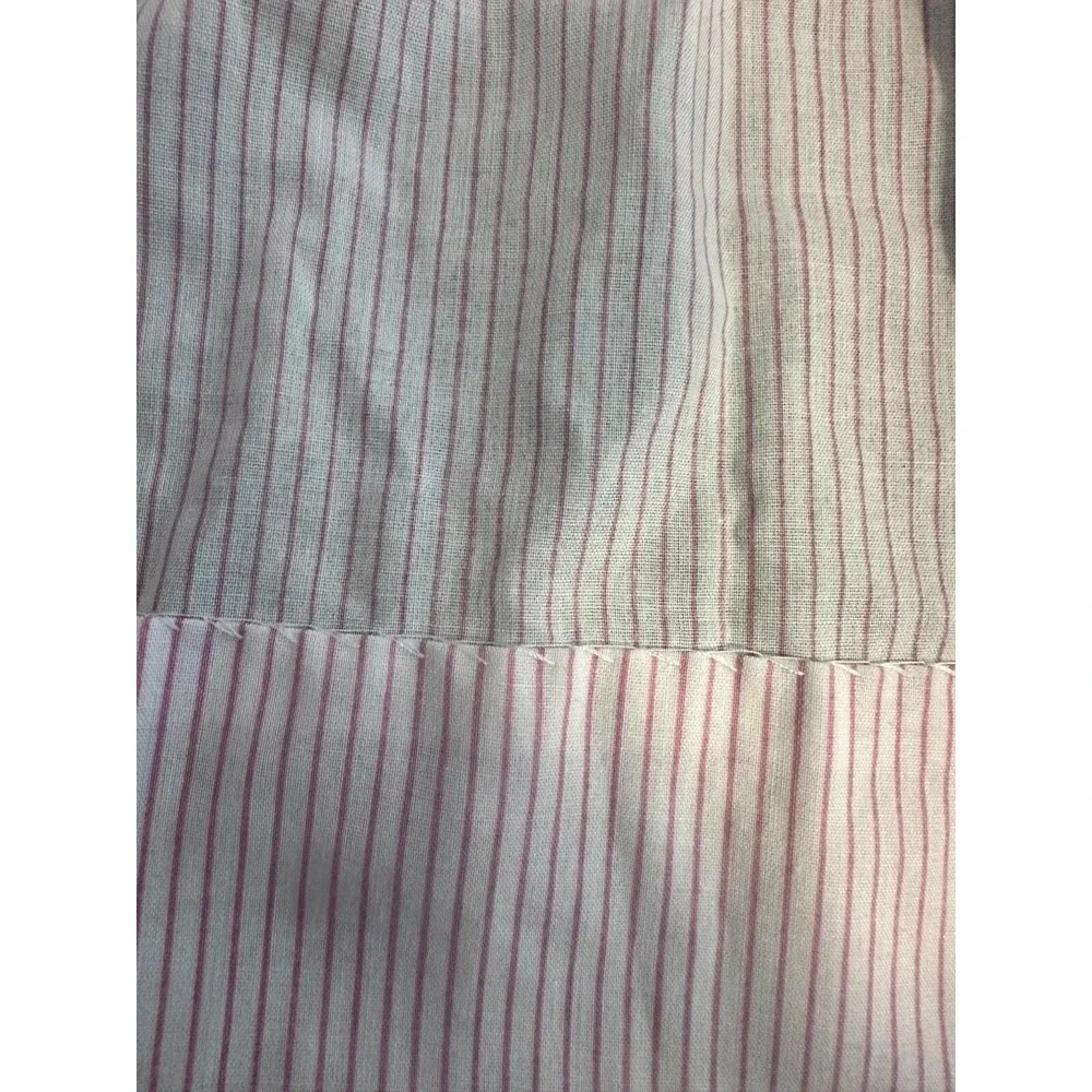 Baby girl‎ vintage pink and white striped dress 12M